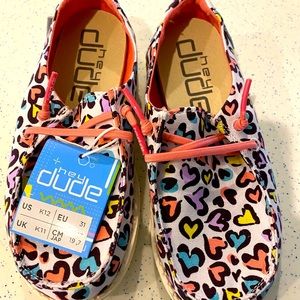 Girls Hey Dude Size Kid 12